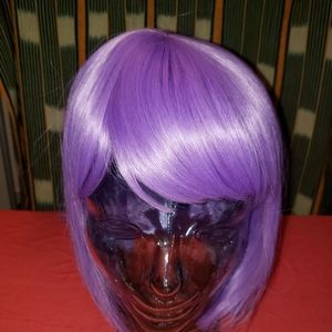 Lavender/ Purple wig